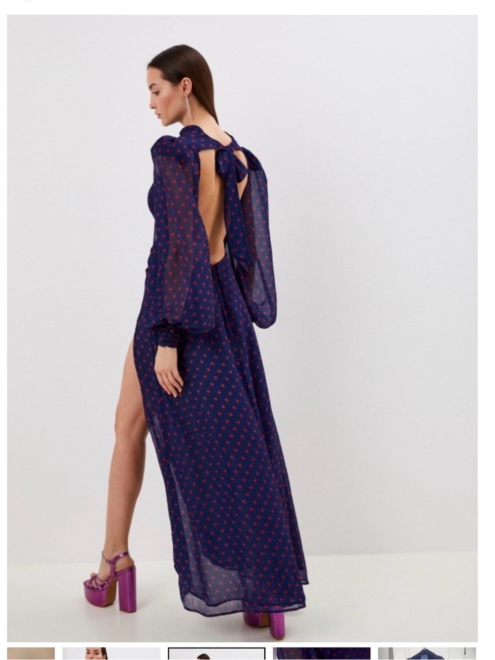 For Love & Lemons Mavis Dress NWT - Picture 3 of 11